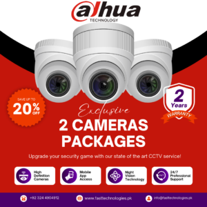 Dahua 2 Camera Package