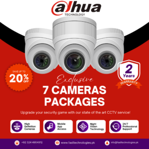 Dahua 7 Camera Package
