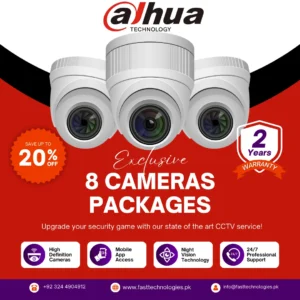 Dahua 8 Camera Package