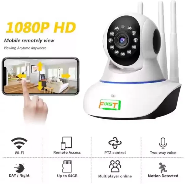 Buy IP Security Cameras Indoor Online at Best Price in Pakistan