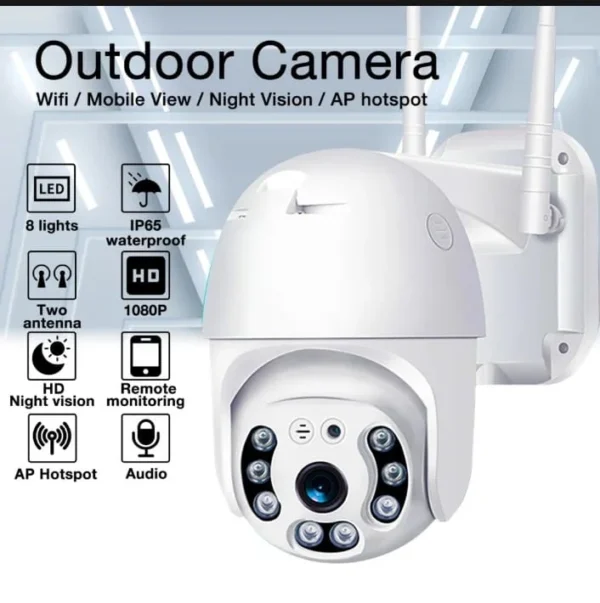 Wireless Camera Outdoor Price In Pakistan - FastTechnologies - Image 2