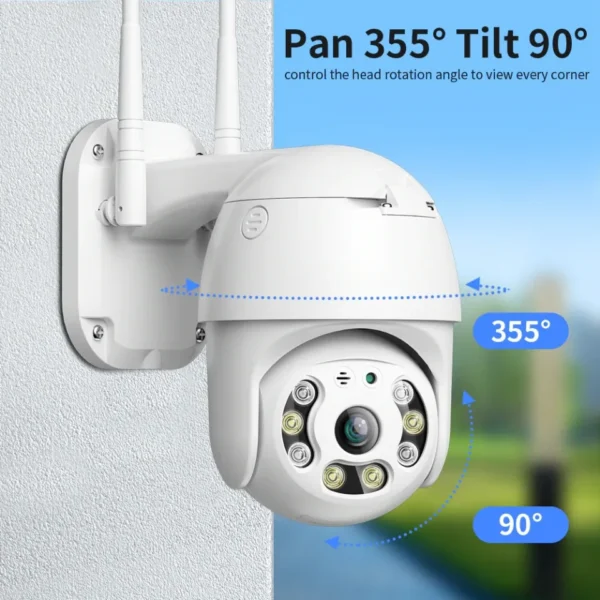 Wireless Camera Outdoor Price In Pakistan - FastTechnologies